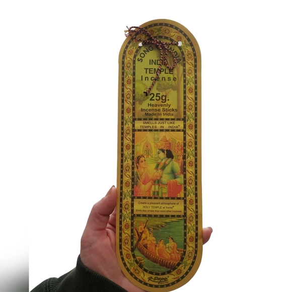 Incense burners, storage, and assorted incense cones and sticks - Picture 17 of 17